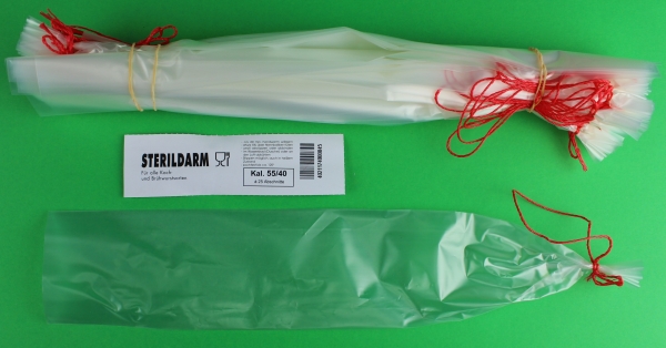 Sterildarm 55/40 | 25Stück | farblos transparent
